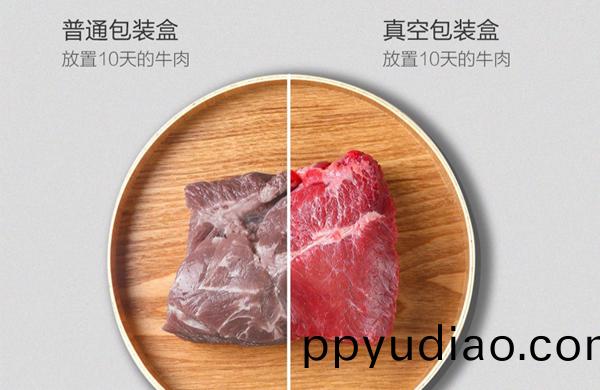 保鮮對(dui)比圖