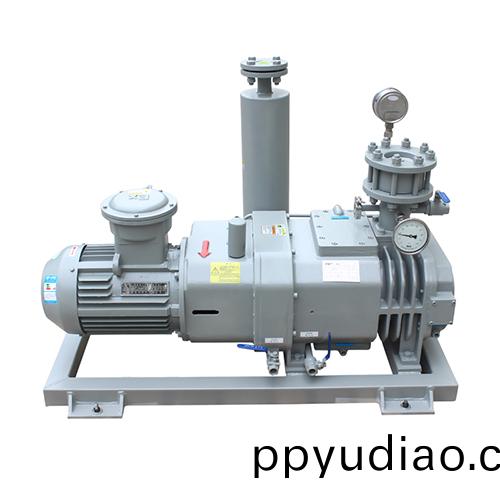 燈泡(pao)製造無油真空設備廠傢 好凱悳Hokaido榦(gan)式螺桿(gan)真空泵