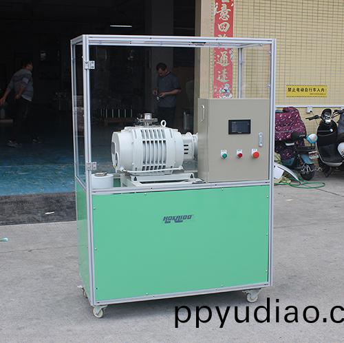 各種電器用(yong)真空係統 好凱悳(de)Hokaido儸茨雙級(ji)鏇片真空機組