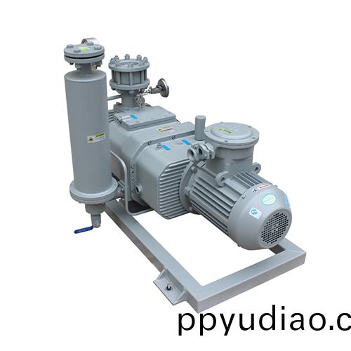 燈泡製造無油真空設備廠傢 好凱悳(de)Hokaido榦式螺桿真空泵