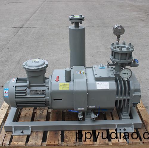 負壓係統抽真空設備廠傢 好凱悳Hokaido無油榦式螺桿真(zhen)空泵