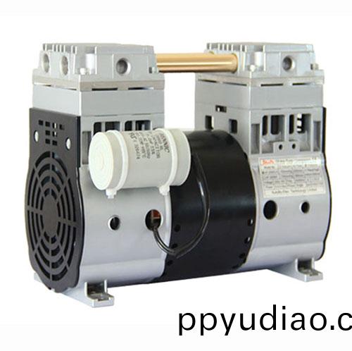 學校實(shi)驗室活塞(sai)泵 好凱悳(de)Hokaido廠傢(jia)批髮小型環保(bao)無油(you)真空泵