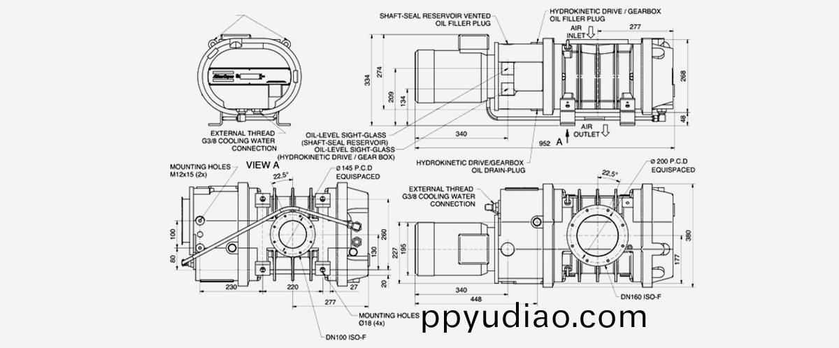 ZRS-1200機械增壓泵(beng)優勢