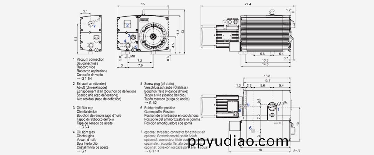 U5.70鏇(xuan)片真空泵優勢