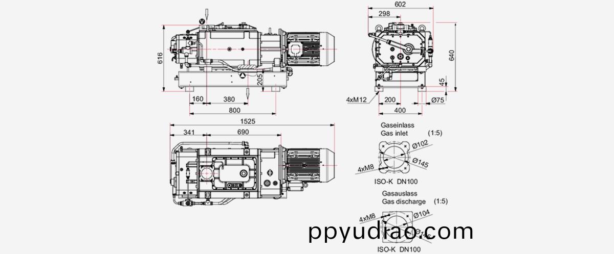 Hepta-630-P螺桿真空泵優勢