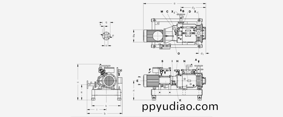 S-VSB-800螺桿真空泵(beng)優勢