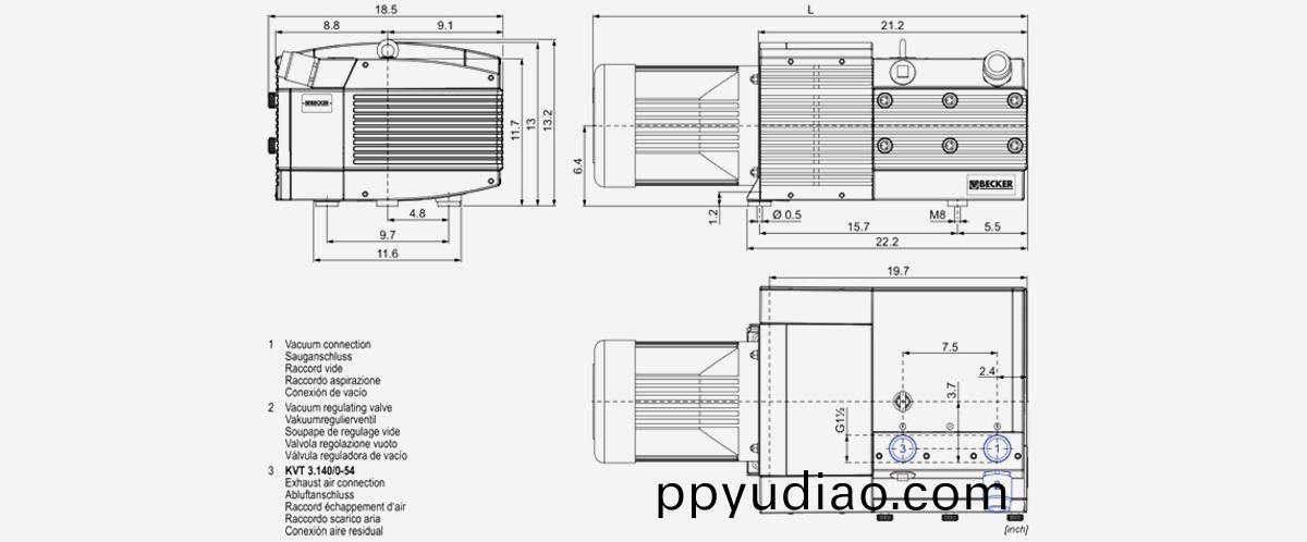 kvt3.140鏇片真空泵優勢