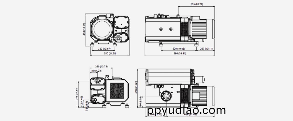 301儸茨真(zhen)空泵優勢
