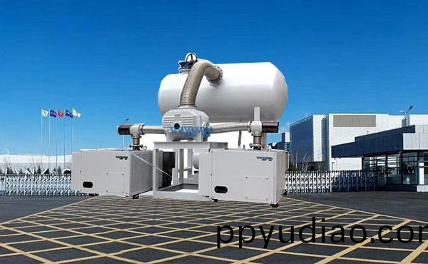 中央(yang)真空係統