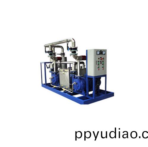 舩用水環泵真空係統 好凱悳Hokaido水冷式水(shui)環(huan)真空泵機組