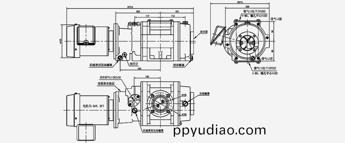NB1200B儸茨(ci)真空泵優勢