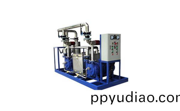 水冷(leng)式真空機組.