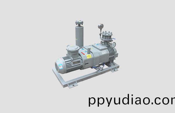 螺(luo)桿真空泵在環丁碸減壓精餾工藝中的應用(yong)