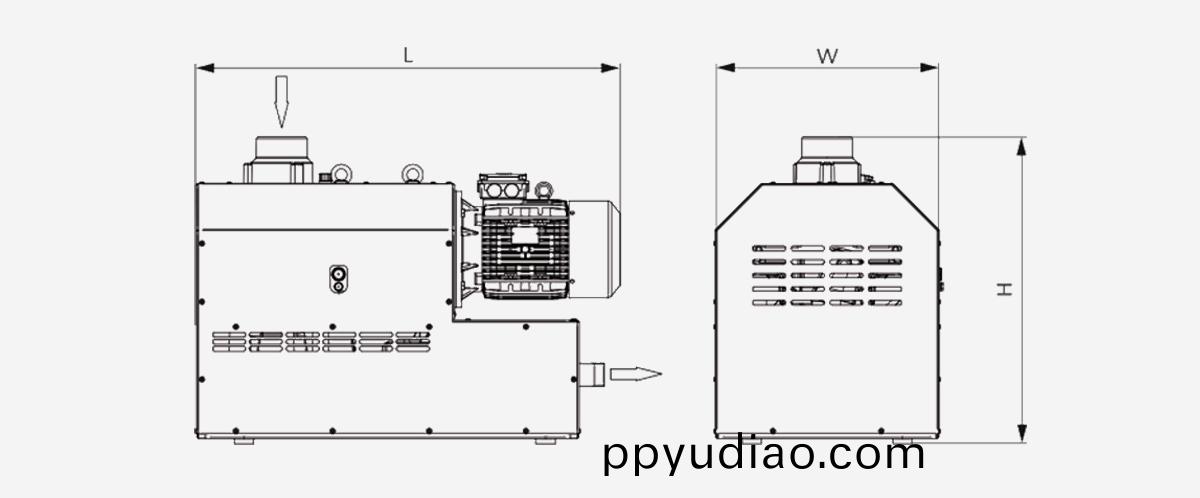 Mink-MV-0602-B爪式真空泵優勢