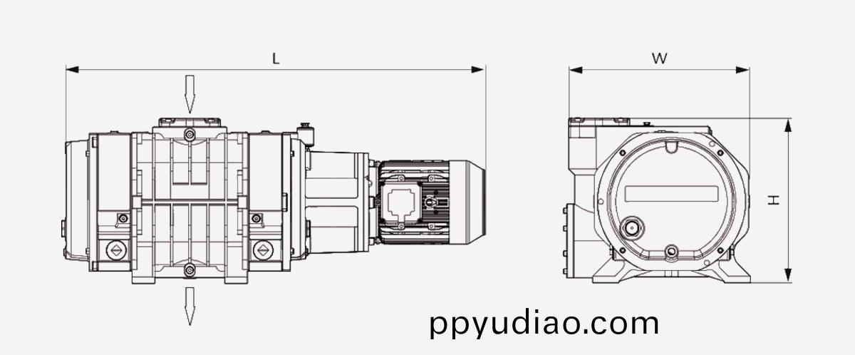 Panda-WV-2400-A儸茨真空泵優勢