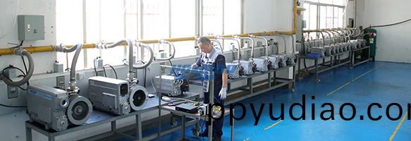 真空泵(beng)測試房