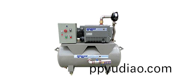 真空(kong)泵係統