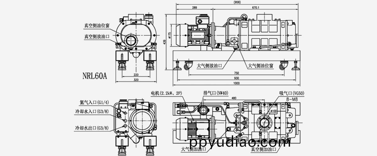 NRL180A榦式真空泵優勢