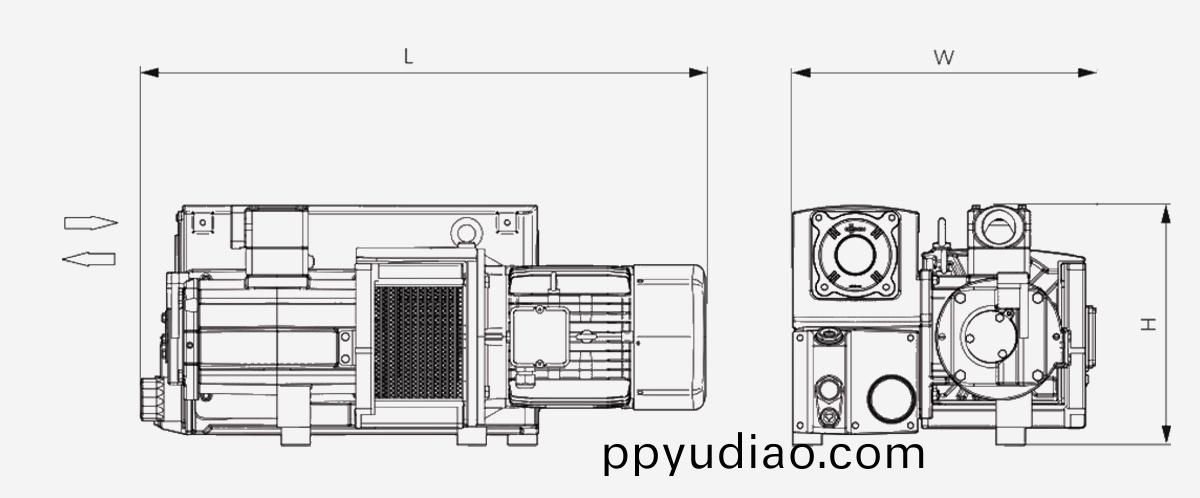 R-5-RD-0300-A鏇片真空泵優勢(shi)