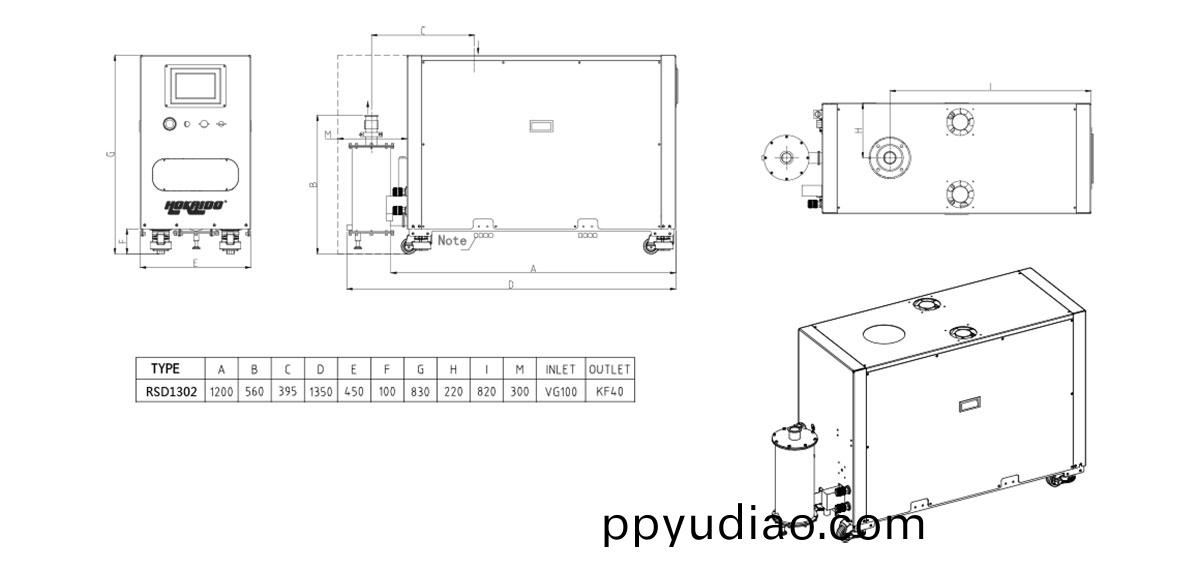 RSD1302安裝尺寸圖