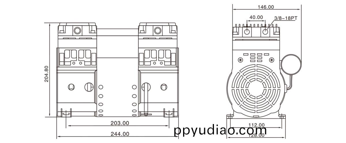 HP-2000V尺(chi)寸圖