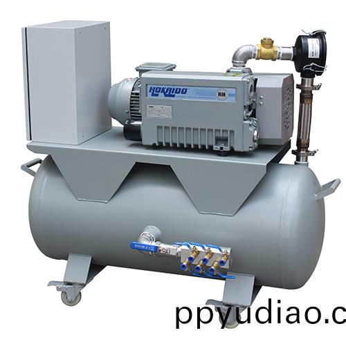 HKD60-40鏇片真(zhen)空泵係(xi)統 好凱悳Hokaido真空封裝用單泵機組