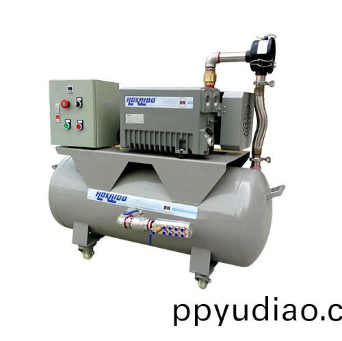 HKD100-63鏇片真空泵係統 好凱悳Hokaido減壓蒸餾用單泵機組