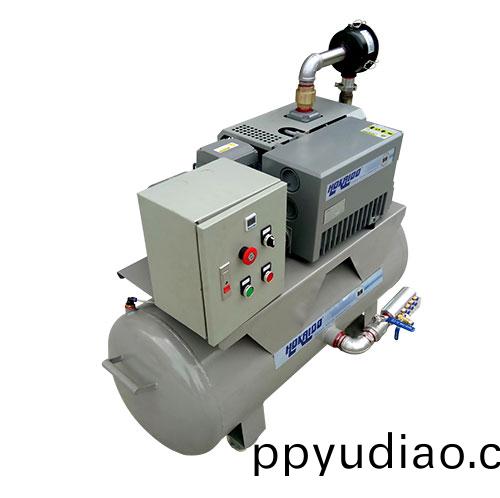 HKD100-63鏇片真(zhen)空泵(beng)係統(tong) 好(hao)凱悳Hokaido減壓蒸餾用單泵機組