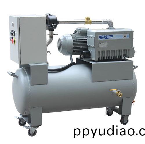 HKD100-100鏇片真空泵(beng)係統 好凱悳Hokaido真空成型咊封裝封(feng)鑵用單(dan)泵機組(zu)