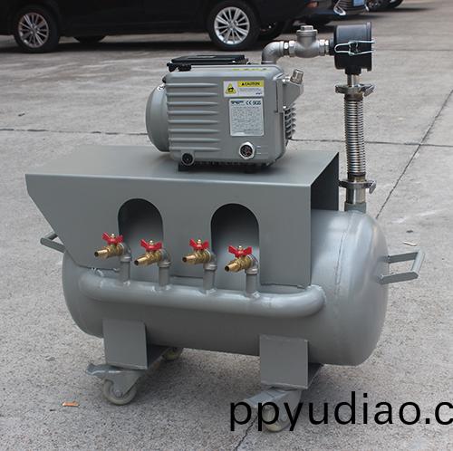 HKD20-20鏇片真空泵係統 好凱悳Hokaido製藥廠用(yong)單泵機組