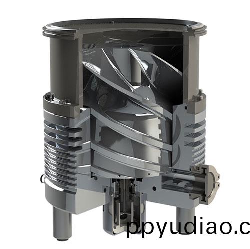 Turbo-H1800-MD渦輪分子泵 好凱悳Hokaido真空泵