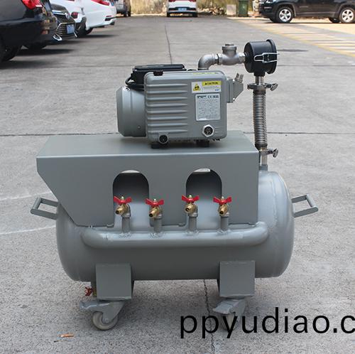 HKD20-20鏇片真空泵係統 好凱悳Hokaido製藥廠用(yong)單泵機(ji)組