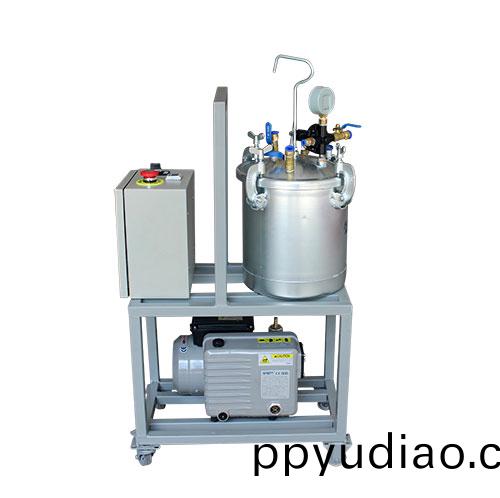 HKD10-20鏇片真空泵係統 好凱悳(de)Hokaido凍榦吸塑用單泵機組