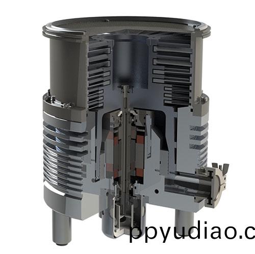 Turbo-H400/4000-FF渦輪(lun)分子泵 好凱悳Hokaido真空泵