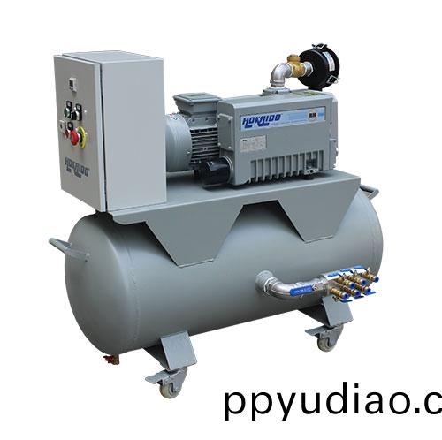 HKD60-40鏇片真空泵係統 好凱悳Hokaido真空封裝用單泵機組