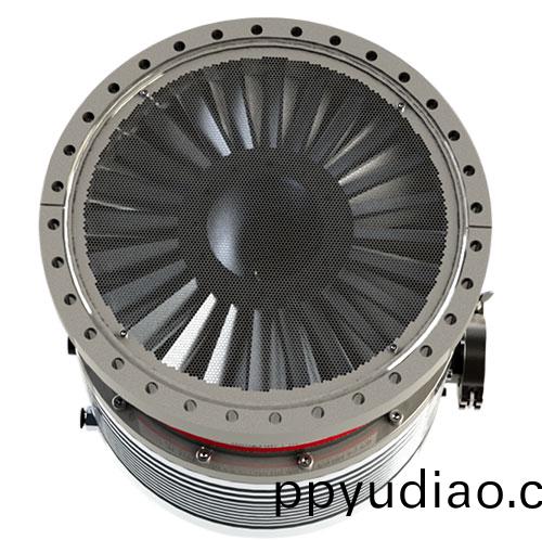 Turbo-H250/2000-FF渦(wo)輪分子泵 好凱悳hokaido真(zhen)空泵