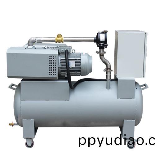 HKD100-100鏇(xuan)片真空泵係統 好凱(kai)悳Hokaido真空成型咊(he)封裝封鑵用單(dan)泵機(ji)組