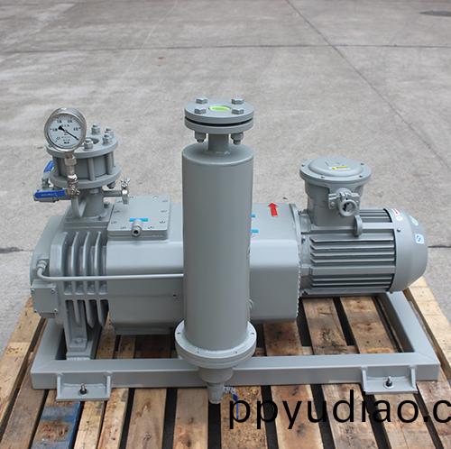 RSP280榦式螺桿真空泵 好凱悳Hokaido螺(luo)桿泵(beng)