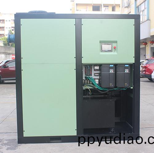 食品行業節能改造真空機(ji)組 替換水環泵選用好(hao)凱悳Hokaido無油真空泵