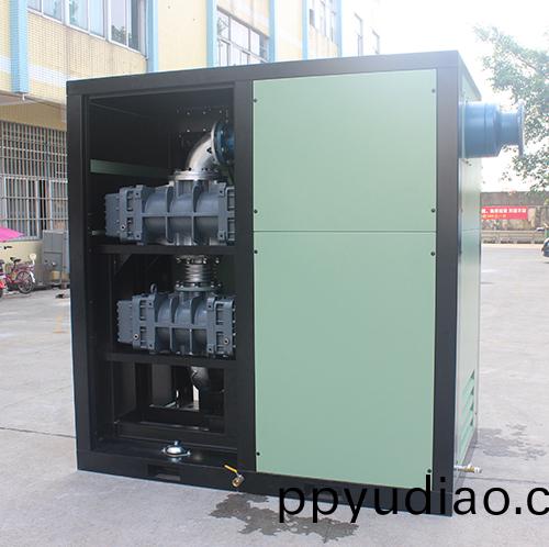 汽車工(gong)業無(wu)油雙級(ji)真空泵 節能降耗工程用真空設備好(hao)凱悳Hokaido廠傢直銷