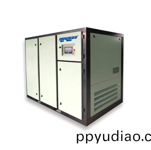 造(zao)紙廠節能改造用微油螺桿泵 好凱悳Hokaido環保降(jiang)耗真空設備