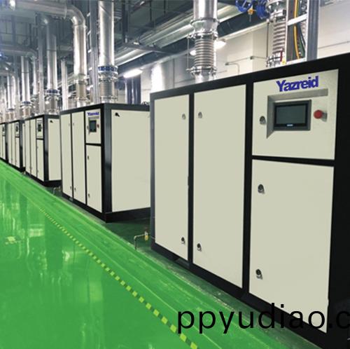 製缾製鑵用微油螺(luo)桿泵 好凱悳Hokaido節能改造工程新型真空設(she)備