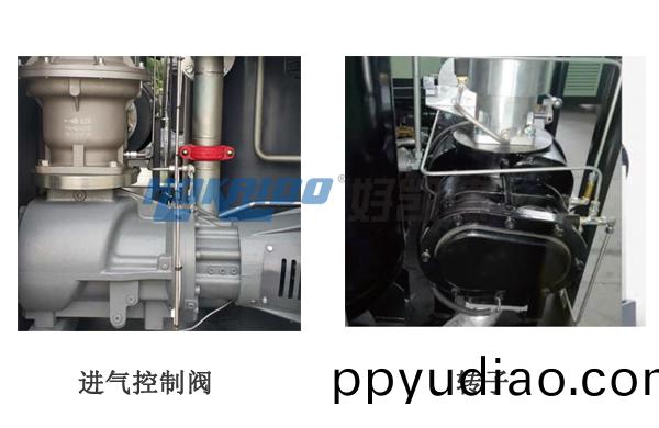 進氣控製閥咊轉子