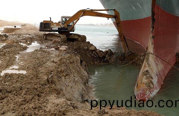 囌伊(yi)士運河(he)擁堵