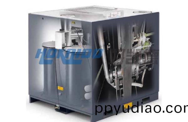 微(wei)油螺桿真空泵