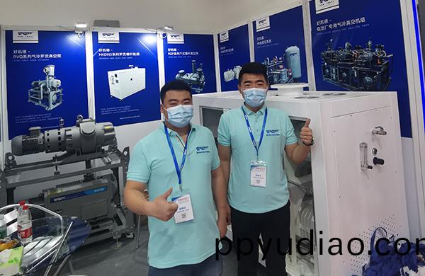 好凱悳CIBF2021展會現場(chang)：很高興見到妳