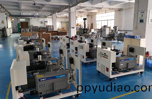 真(zhen)空泵的應用