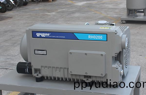 實(shi)驗室用鏇片真空泵