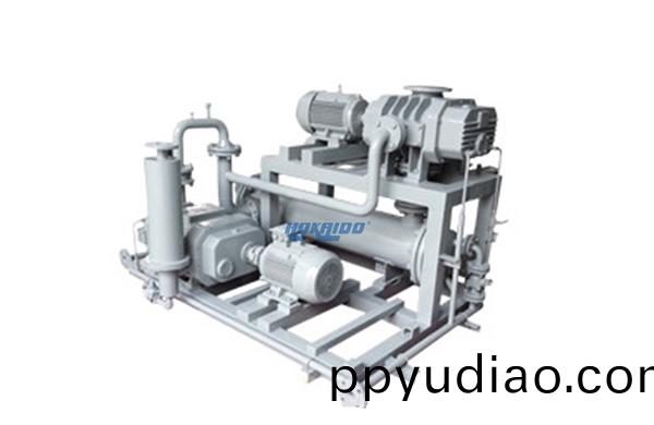 好(hao)凱悳儸茨泵真(zhen)空機組與彿山炤明燈(deng)具廠的美玅緣分(fen)