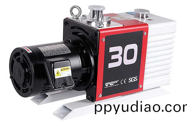 雙級鏇(xuan)片(pian)真空(kong)泵